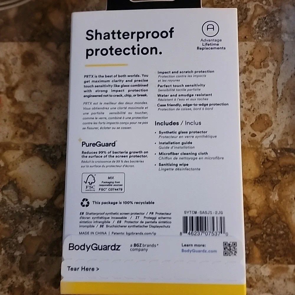 Galaxy S22 screen protector